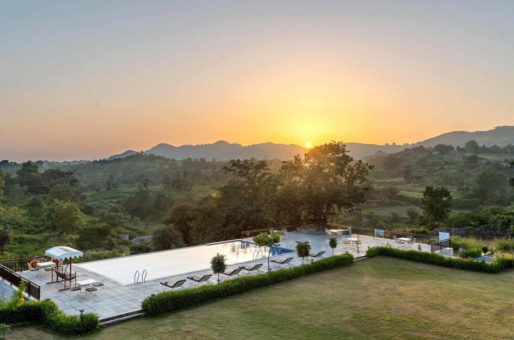 Kumbhal Exotica Resort Kumbhalgarh Εξωτερικό φωτογραφία
